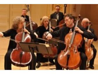Orpheus Chamber Orchestra - Pair of box seats at Carnegie Hall