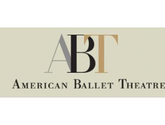 The Sleeping Beauty - American Ballet Theatre - Family Tickets - 2 Adults and 1 Child