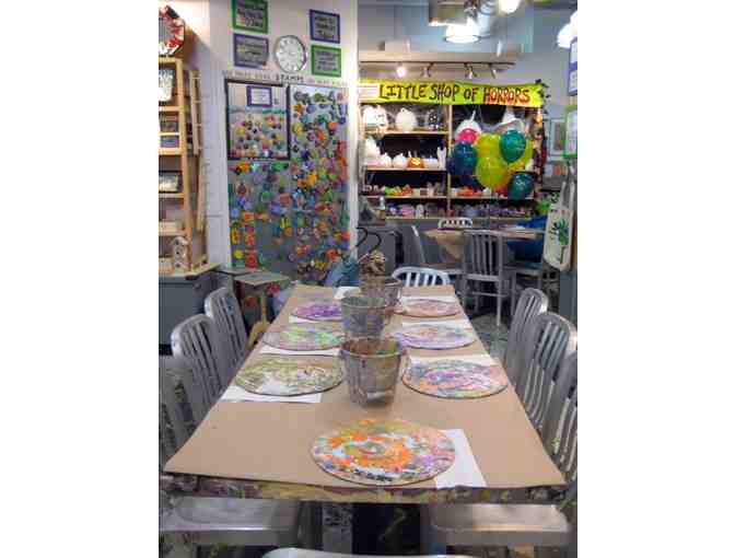 Little Shop of Crafts Party - $100 toward a Party Package