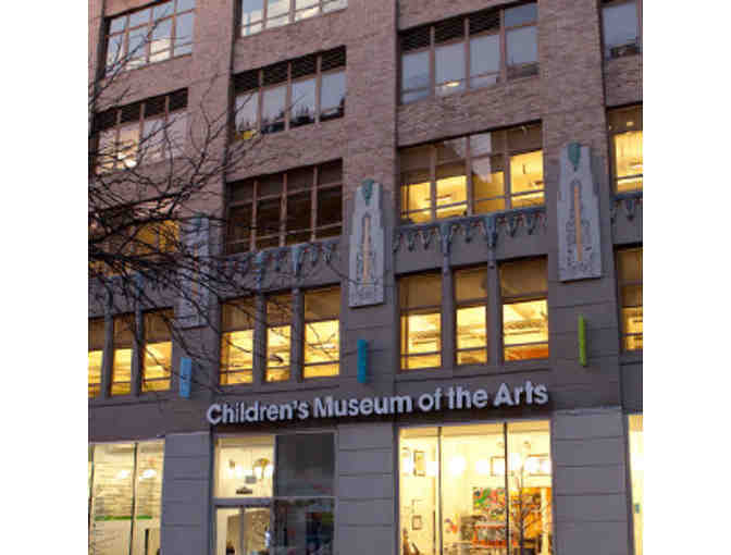 Children's Museum of the Arts: Family Pass #2