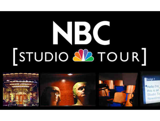 NBC Studio VIP Tour for 4