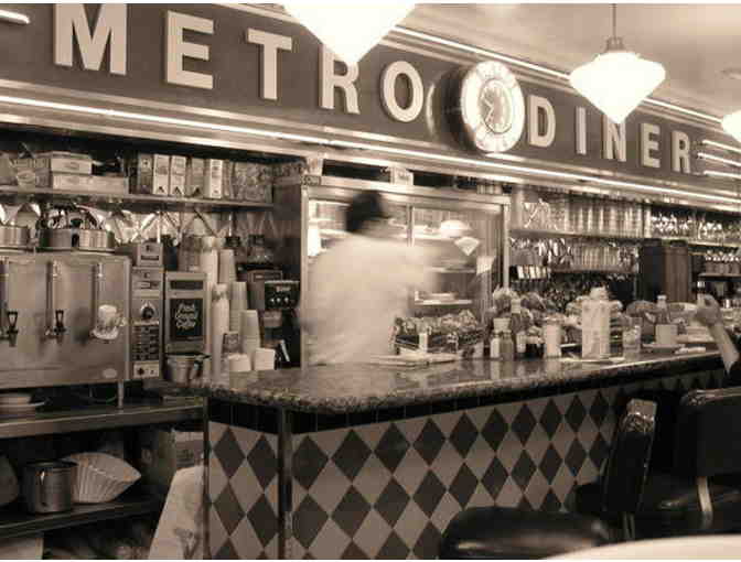 Metro Diner - $50 Gift Certificate