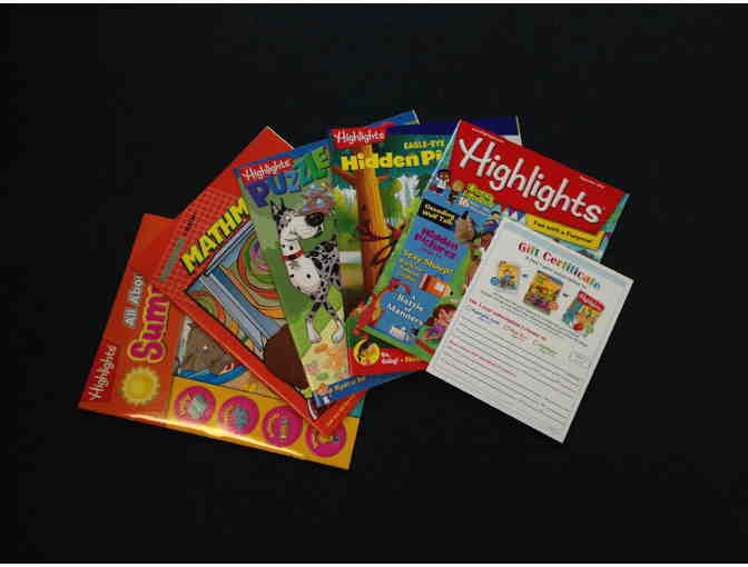 Highlights for Children Package #2 (kids ages 6-12)