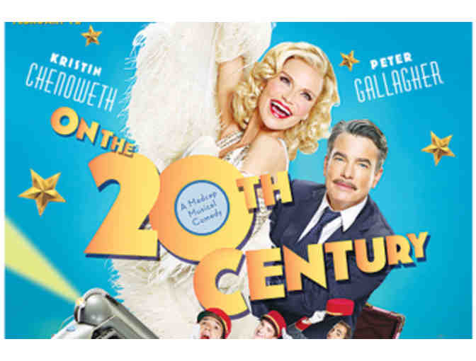'On The Twentieth Century' - 2 Tickets