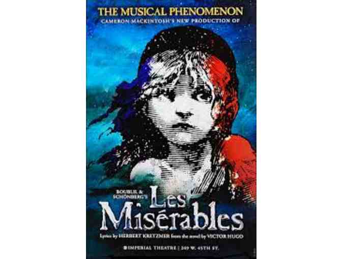 Les Miserables - Wed, May 13th 8pm - 2 Tickets