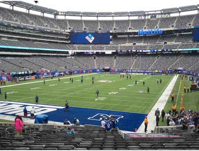 NY Giants vs. Carolina Panthers - 2 Tickets & Parking Pass - Sunday 12/20 1pm
