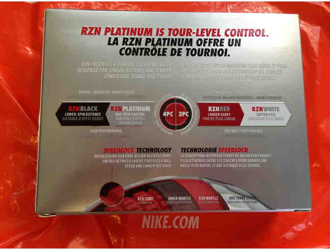 Nike RZN Platinum Golf Balls