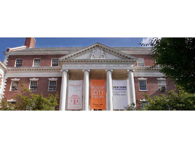 Museum of the City of New York - 2 Admission Passes #3