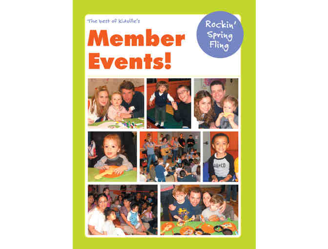 Kidville UWS One Month of Classes & Silver Membership