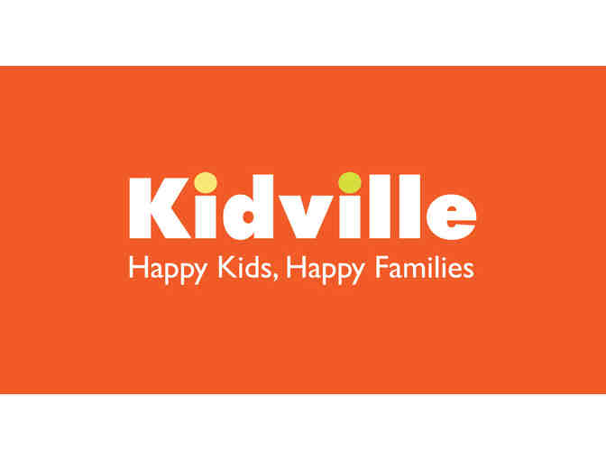 Kidville UWS One Month of Classes & Silver Membership