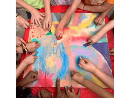 Gift Certificate Worth $250 to Spark's Group Art Class!