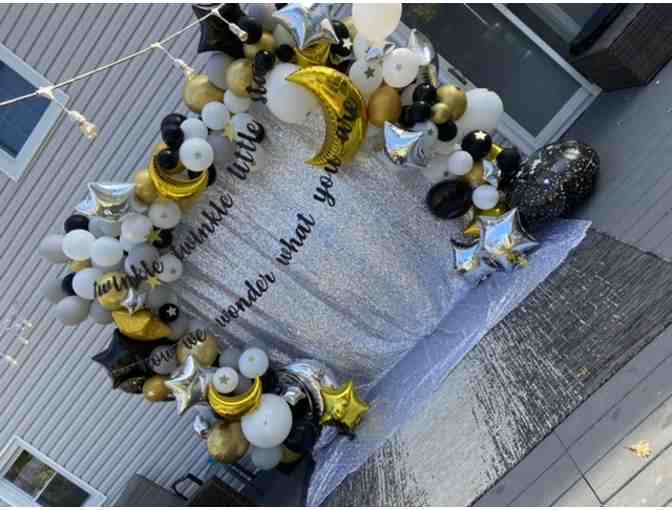 Indoor Balloon Arch Install For Your Next Party!