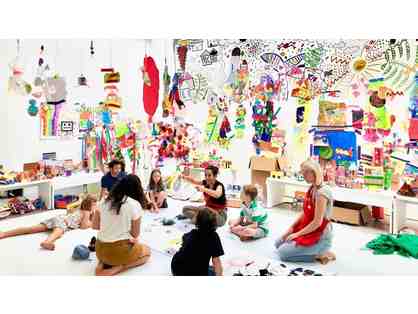 A year's membership to the Giant Room