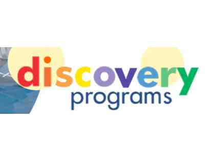 $100 Gift Certificate For Discovery Programs