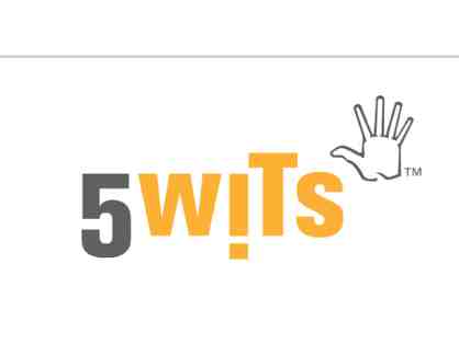 4 Admission Passes to 5 Wits Nyack