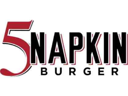 $75 Gift Certificate to 5 Napkin Burger
