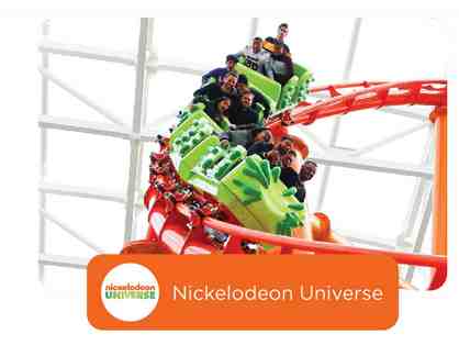 4 Passes to Nickelodeon Universe at American Dream