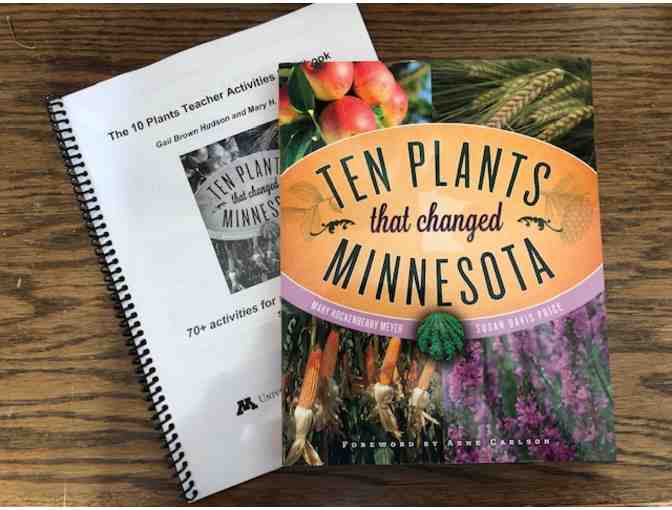 10 Plants That Changed Minnesota, Teachers Handbook of 10 Plants Activities