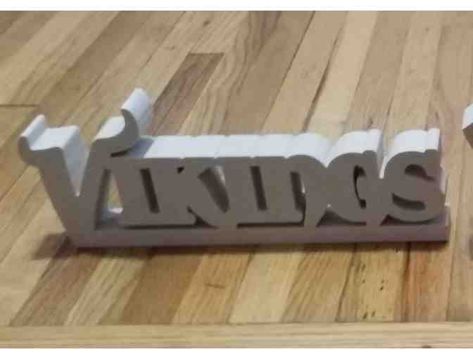 Minnesota Vikings Stone Cut out