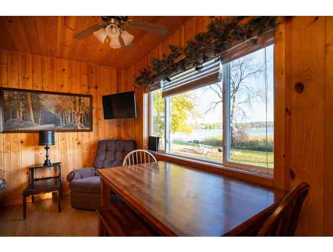 2 night stay in a lake front cabin