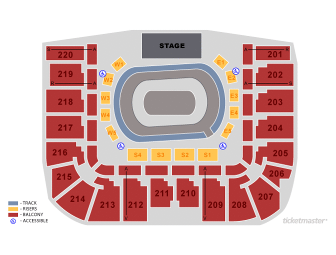 4 Tickets Minnesota Wild vs Hurricanes w Parking Feb 27