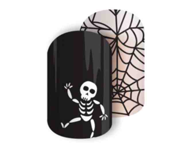 Jamberry Mini Heater and Nail Wrap Halloween pattern plus a sheet of accent wraps