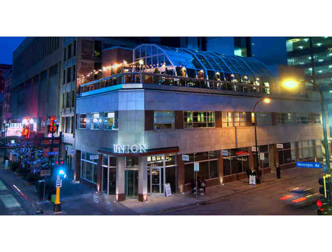 $50 gift card for Union Restaurant in Minneapolis