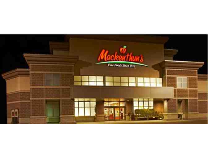 $25 gift card for Mackenthun's Fine Foods - Waconia, MN