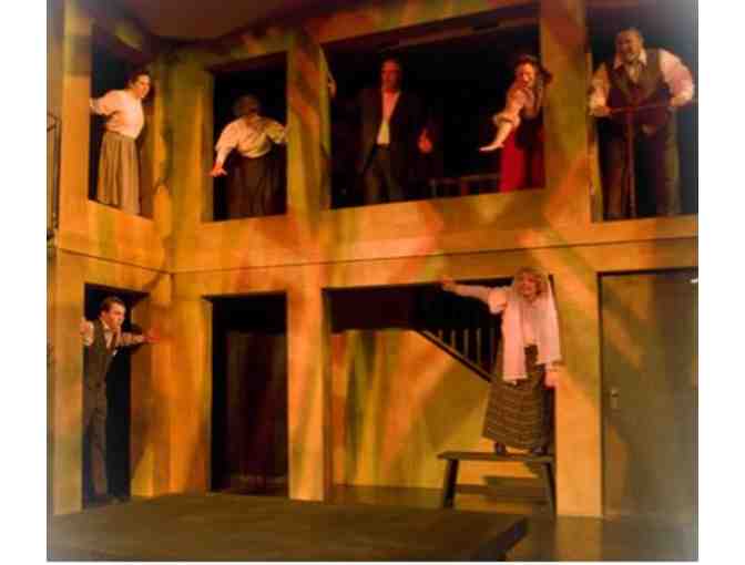 Two tickets for the Minnesota Jewish Theater Company