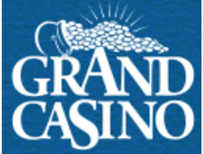 Grand Casino Mille Lacs or Hinckley - One night stay + $20 Grand Play
