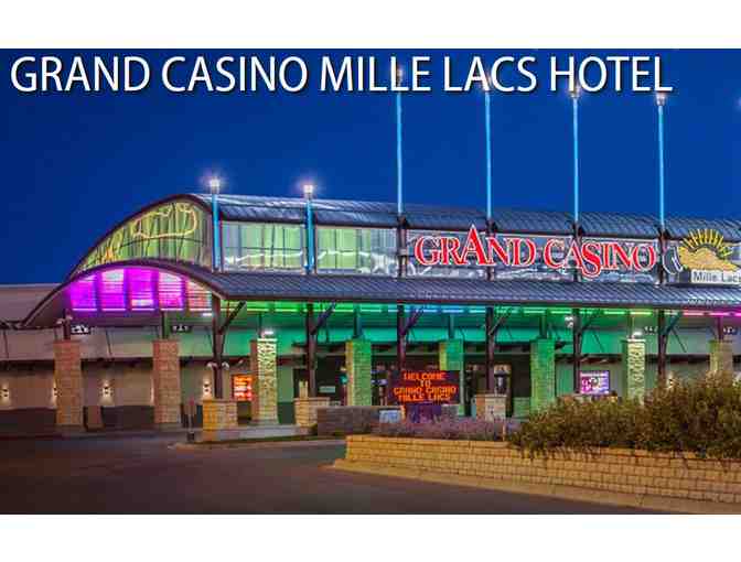 Grand Casino Mille Lacs or Hinckley - One night stay + $20 Grand Play