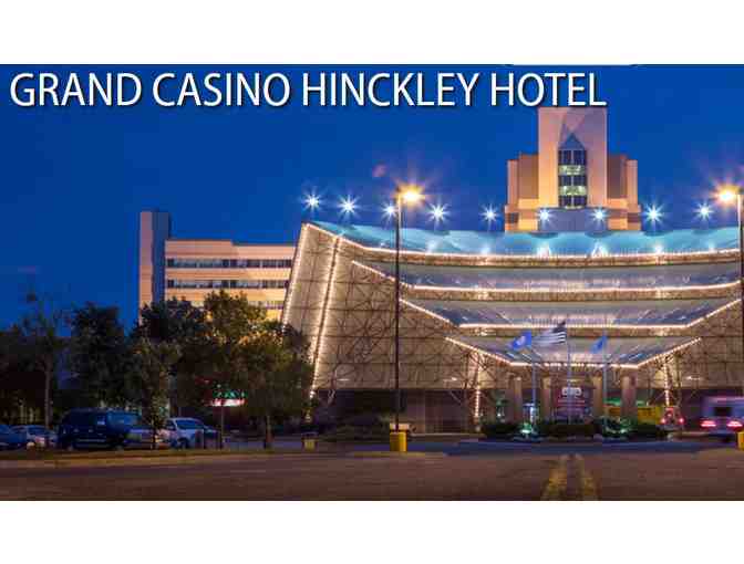 Grand Casino Mille Lacs or Hinckley - One night stay + $20 Grand Play