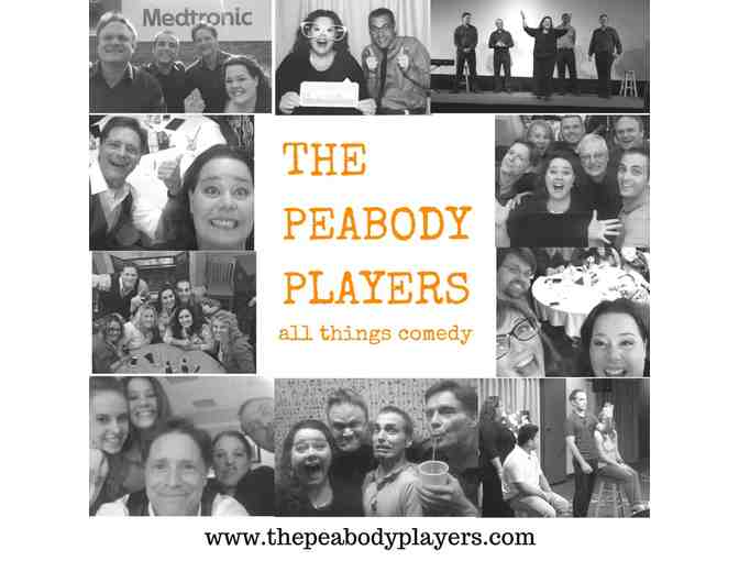 The Peabody Players - Two tickets
