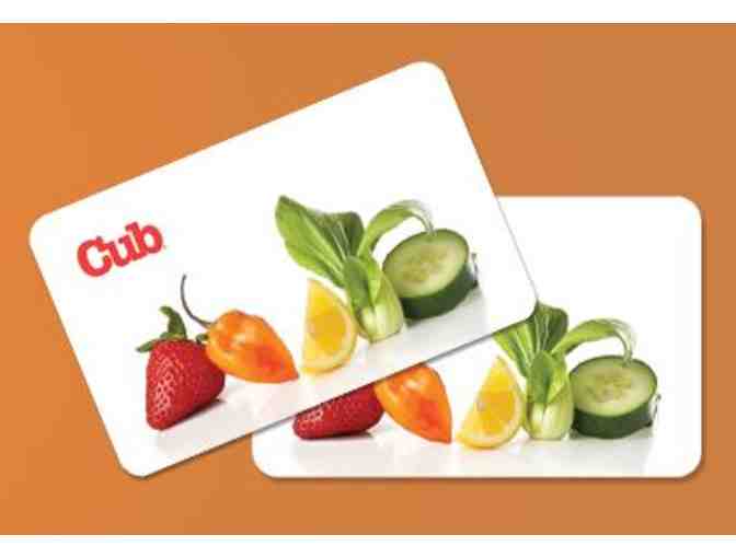 $20 gift card for Cub