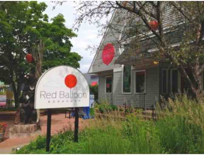 Red Balloon Book Shop - $10 gift card plus a copy of Out of Nowhere by Maria Padian