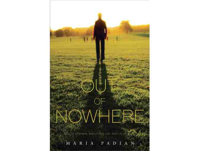 Red Balloon Book Shop - $10 gift card plus a copy of Out of Nowhere by Maria Padian