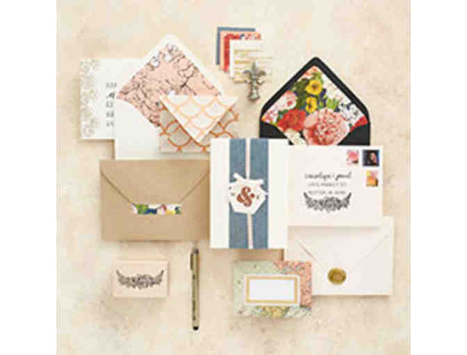 Paper Source, Edina - One-hour Creative Card-Making Workshop class for 4-6 adults