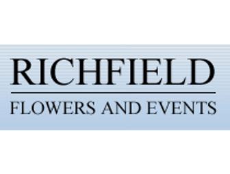 RICHFIELD FLOWERS AND EVENTS SILK FLORAL ARRANGEMENT