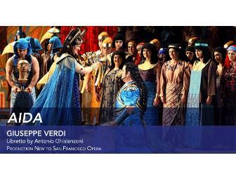'AIDA' IN THE CITY AND TWO NIGHTS IN NAPA