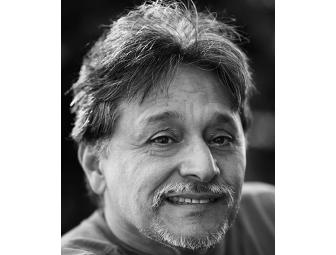 PORTRAIT PAINTING SITTING WITH JIMMY LONGORIA