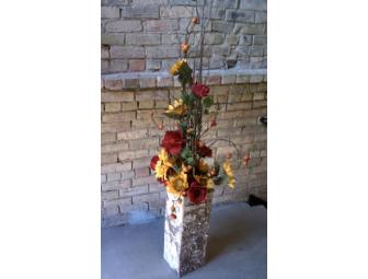 RICHFIELD FLOWERS AND EVENTS SILK FLORAL ARRANGEMENT