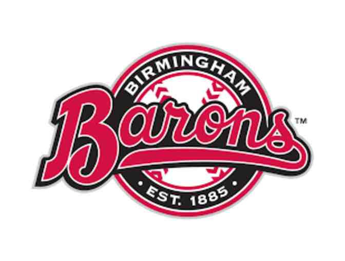 Birmingham Barons Baseline Box Tickets (4) - Photo 1