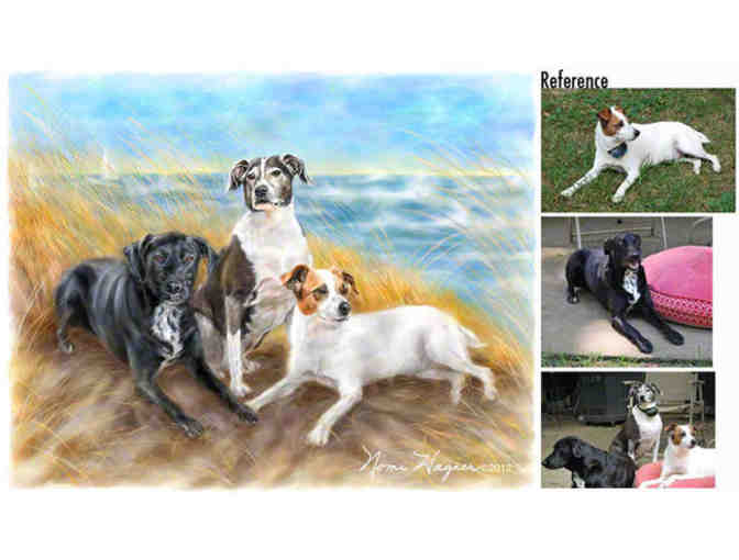 $500 Off Each Person/Pet in Nomi Wagner Painting - Photo 3