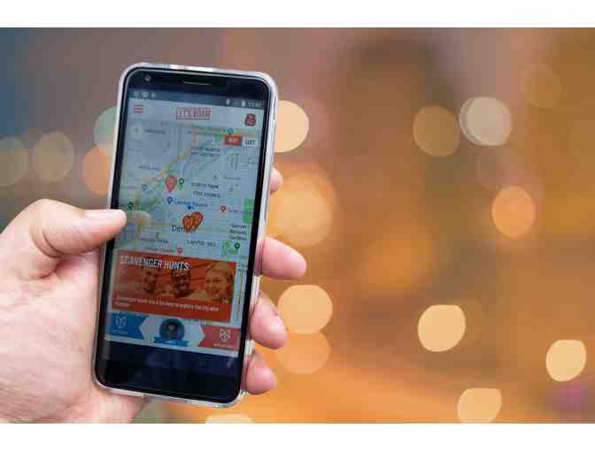 Let's Roam Standard Single Hunt Pass - up to 10 players