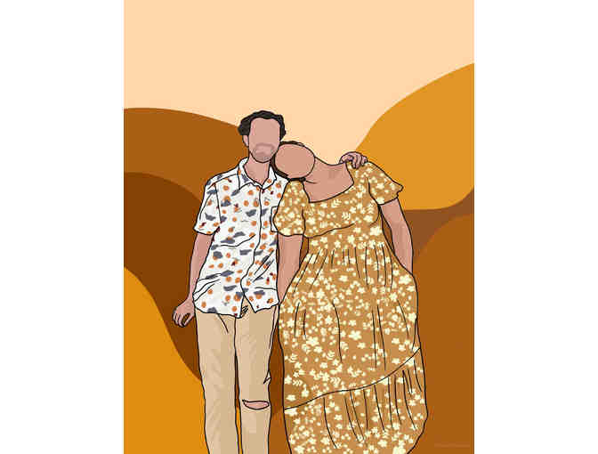 Personalized Digital Portrait