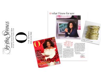 Bracelet by Citrine by the Stones