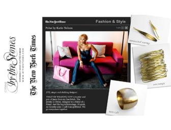 Bracelet by Citrine by the Stones