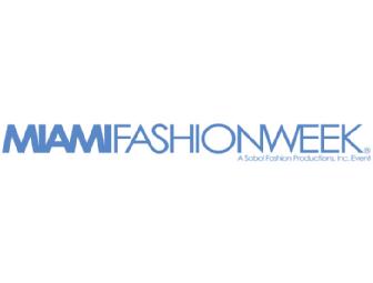 MIAMI Fashion Week Celebrity Awards Show and Party