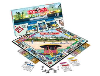 Miami Monopoly Special Collector's Edition