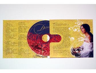 Damask- New Album by Sarah Jacob- Autographed